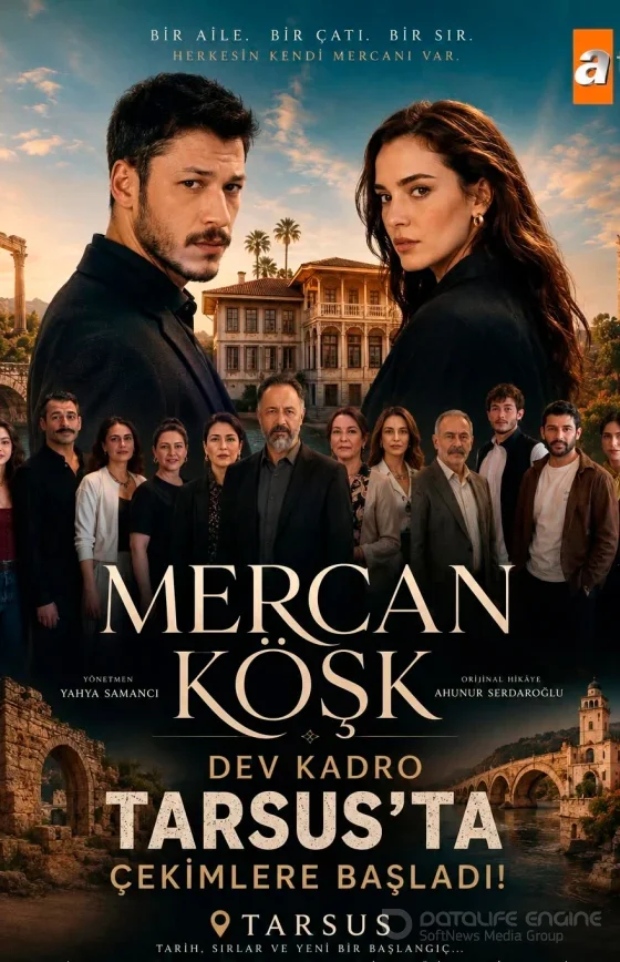 Коралловый дворец / Mercan Köşk 1-7, 8, 9 серия турецкий сериал на русском языке смотреть онлайн бесплатно все серии