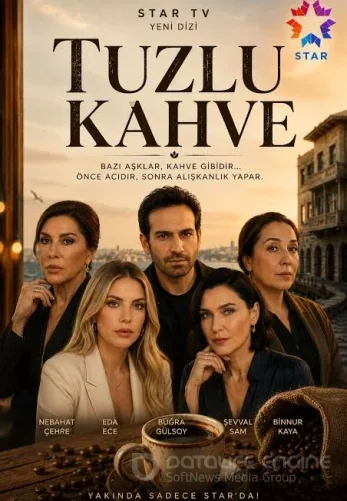 Соленый кофе 1-9, 10, 11 серия турецкий сериал на русском языке смотреть онлайн все серии